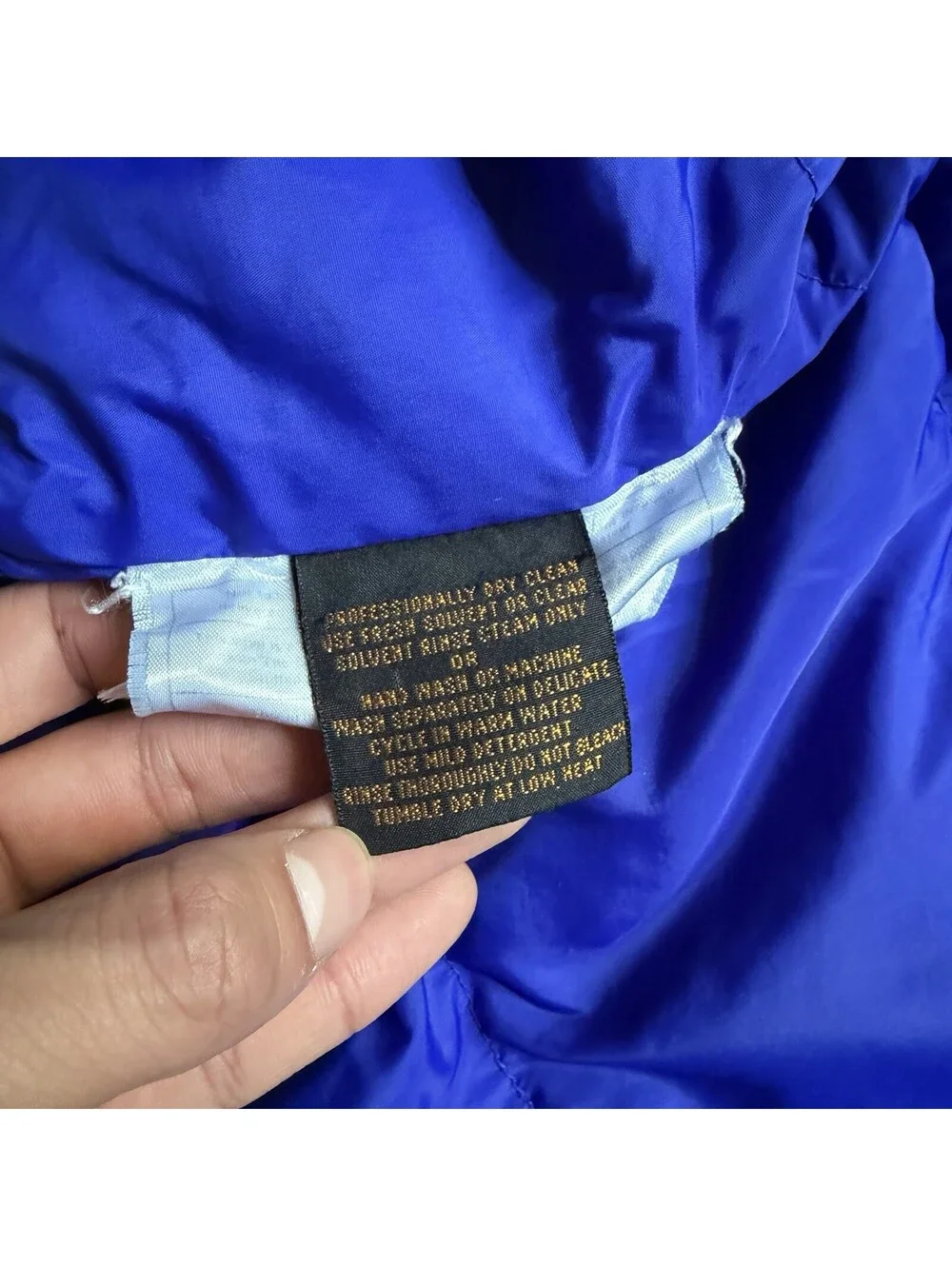 Eddie Bauer please note